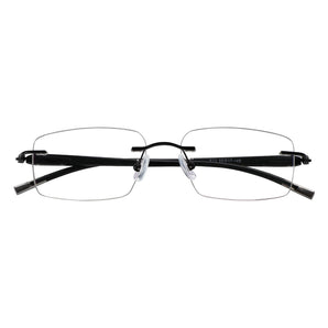 Fred Metal Rectangle Eyeglasses