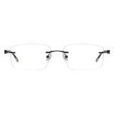 Fred Metal Rectangle Eyeglasses