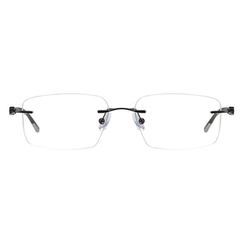 Fred Metal Rectangle Eyeglasses