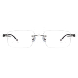 Fred Metal Rectangle Eyeglasses