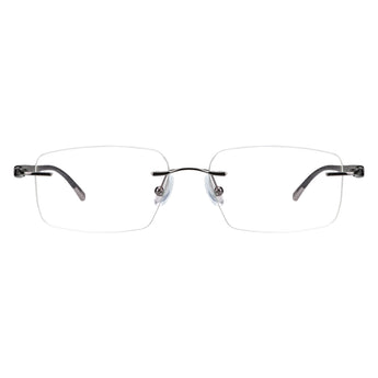 Fred Metal Rectangle Eyeglasses