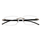 Fred Metal Rectangle Eyeglasses