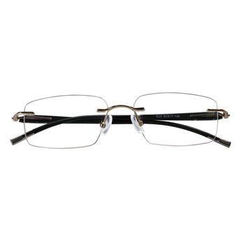 Fred Metal Rectangle Eyeglasses