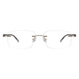 Fred Metal Rectangle Eyeglasses