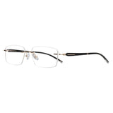 Fred Metal Rectangle Eyeglasses