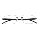 Fred Metal Rectangle Eyeglasses