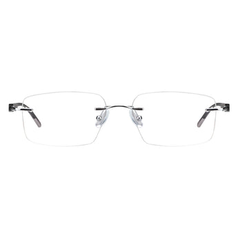 Fred Metal Rectangle Eyeglasses