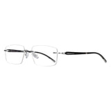 Fred Metal Rectangle Eyeglasses