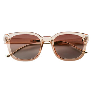 Plastic Oval Sunglasses