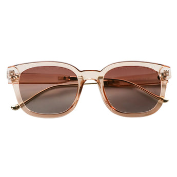 Plastic Oval Sunglasses