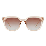 Plastic Oval Sunglasses