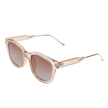 Plastic Oval Sunglasses
