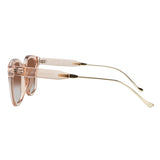 Plastic Oval Sunglasses