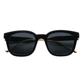 Plastic Oval Sunglasses
