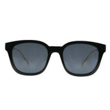 Plastic Oval Sunglasses