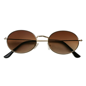Metal Geometric Sunglasses