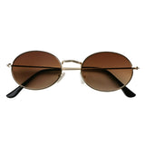 Metal Geometric Sunglasses
