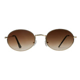 Metal Geometric Sunglasses