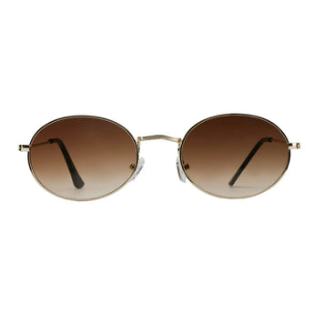 Metal Geometric Sunglasses