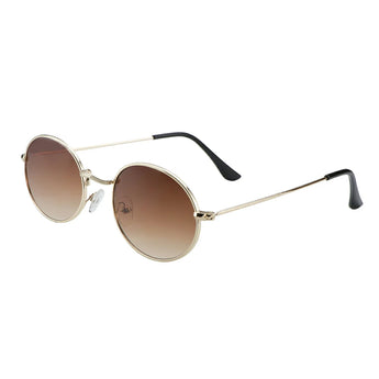Metal Geometric Sunglasses