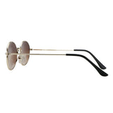 Metal Geometric Sunglasses