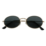 Metal Geometric Sunglasses
