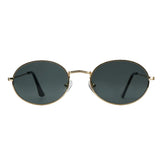 Metal Geometric Sunglasses