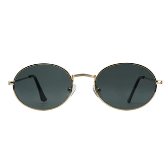 Metal Geometric Sunglasses