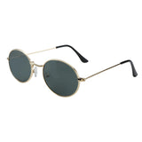 Metal Geometric Sunglasses