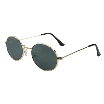 Metal Geometric Sunglasses