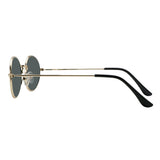 Metal Geometric Sunglasses