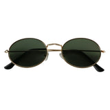 Metal Geometric Sunglasses