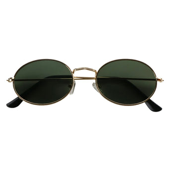 Metal Geometric Sunglasses