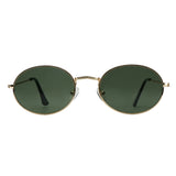 Metal Geometric Sunglasses