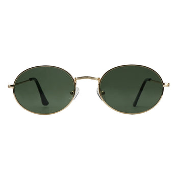 Metal Geometric Sunglasses