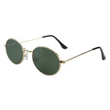Metal Geometric Sunglasses