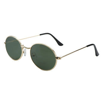 Metal Geometric Sunglasses