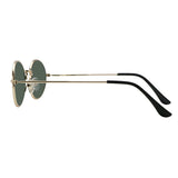 Metal Geometric Sunglasses