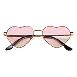 Heart Metal Sunglasses