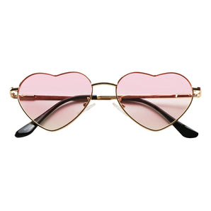 Heart Metal Sunglasses