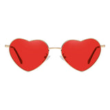 Heart Metal Sunglasses