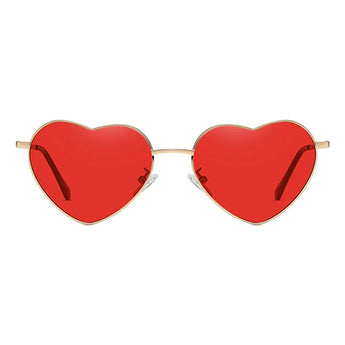 Heart Metal Sunglasses