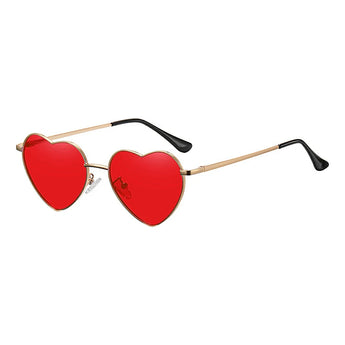 Heart Metal Sunglasses