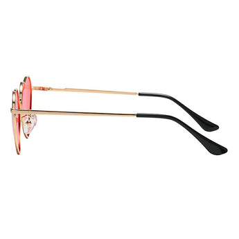 Heart Metal Sunglasses