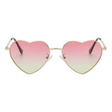 Heart Metal Sunglasses