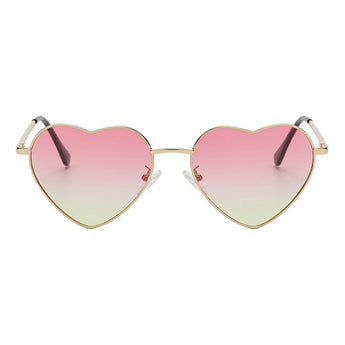 Heart Metal Sunglasses