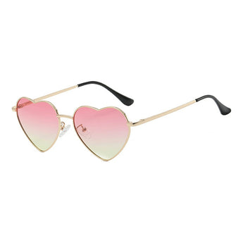 Heart Metal Sunglasses