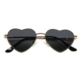 Heart Metal Sunglasses