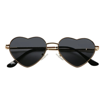 Heart Metal Sunglasses