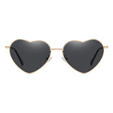 Heart Metal Sunglasses